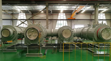 铠装SF6调频谐振电抗器